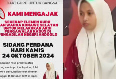 Penjelasan Pihak Kepolisian Soal Guru Honorer Asal Konawe yang Ditahan Karena Diduga Pukul Anak Polisi 