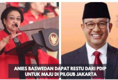 Dapat Dukungan dari PDIP, Anies Baswedan Maju di Pilgub Jakarta, Ini Kata Megawati... 