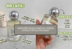 Panas-panasan Ga Khawatir, Rekomendasi Parfum Cewek untuk Siang Hari, Wangi Super Enak!