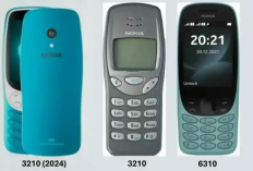 Comeback, HP 'Jadul' Nokia 3210 Siap Menggemparkan Pasar Dengan di Rilis Kembali Versi Modern 