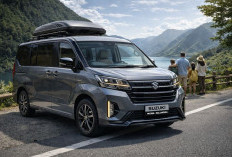 Lebih Irit daripada SUV? Suzuki Carry Minivan 2026, Mobil Fungsional Cocok untuk Niaga atau Liburan Sekeluarga