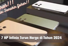 7 HP Infinix Terbaik Turun Harga April 2024, Smartphone Paling Worth It untuk Dibeli Nih!