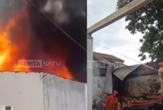 Asrama LPK di Semarang Ludes Terbakar, Api Tiba-tiba Menghanguskan Seluruh Bangunan!