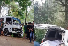 Bus Wisata Terguling di Puncak Bogor: 1 Tewas & 18 Luka-Luka  