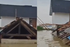 Karawang Lumpuh! Banjir 2,5 Meter Rendam Permukiman, Warga Terjebak di Rumah Panggung