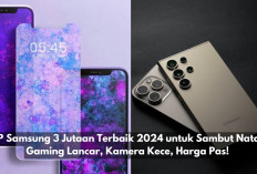 6 HP Samsung 3 Jutaan Terbaik 2024 untuk Sambut Nataru, Gaming Lancar, Kamera Kece, Harga Pas!