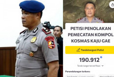 Petisi Kompol Cosmas Bikin Heboh dan Ditandatangani Ratusan Ribu Orang, Kompolnas Berikan Respon Ini!