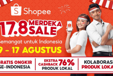 23 Kode Voucher Shopee Hari Ini 16 Agustus 2024 Diskon Spesial Merdeka Rp40.000 dan Potongan Harga 100 Persen