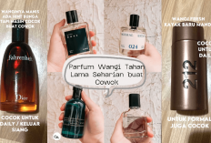 4 Parfum Isi Ulang Cowok  yang Wanginya Tahan Lama dan Paling Disukai Cewek-cewek Cantik, Sikat Masbro...