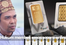 Wajib Tahu! Emang Boleh Membeli Emas Secara Online? Begini Hukumnya Menurut Ustaz Abdul Somad