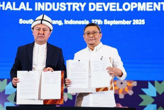 Indonesia dan Kirgizstan Sepakat Kembangkan Industri Halal, Perkuat Rantai Pasok Global