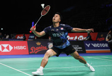 Dukung dan Tonton Perjuangan 4 Wakil Indonesia di Perempat Final Denmark Open 2023 di Televisi Ini