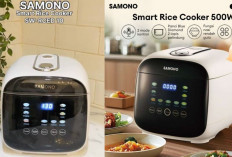 WOW! Rice Cooker SAMONO Ini Punya Fitur Gila yang Bikin Masak Jadi Auto Mewah