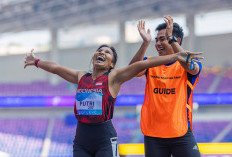 Arianti Cetak Emas Ketiga Indonesia di Asian Para Games Hangzhou