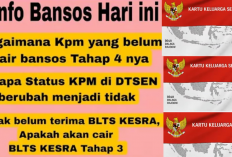 3 Info Bansos Terbaru Hari Ini! Kenapa Bansos Belum Cair? Ini Penjelasannya