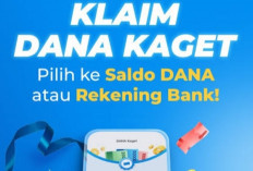 Klaim Gaspol! Link DANA Kaget Rp200 Ribu Pagi ini, Siapa Cepat Dia Dapat 