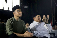 Kode Ojo Kesusu, Teka Teki Pendamping Prabowo, Benarkah Menunggu Restu Jokowi Setelah Kunjungan Luar Negeri?
