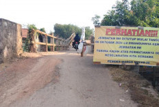 Jembatan Ditutup Sejak Awal Oktober 2024, Baru Akan Dibangun Gunakan Anggaran Tahun 2025