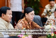 Presiden Prabowo Pangkas Anggaran Rp 306,69 Triliun: Fokus Efisiensi dan Kesejahteraan Rakyat! 