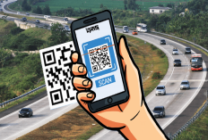 Gak Ribet! Begini Cara Bayar Tol Pakai QRIS Tanpa Kartu, Cuma Modal HP!