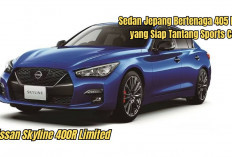 Review Nissan Skyline 400R Limited, Sedan Jepang Bertenaga 405 PS yang Siap Tantang Sports Car
