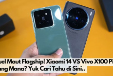 Duel Maut Flagship! Xiaomi 14 VS Vivo X100 Pilih yang Mana? Yuk Cari Tahu di Sini.. 