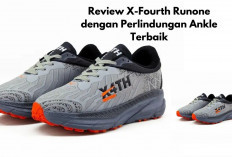 X-Fourth Runone: Sepatu Lari Murah di Bawah 300 Ribu dengan Perlindungan Ankle Maksimal