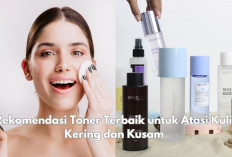 5 Rekomendasi Toner Terbaik yang Bikin Kulit Glowing, Lembap, & Bebas Kusam!