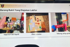 Polisi Temukan Tabung Whip Pink di Kamar Lula Lahfah, Kandungannya Masih Diselidiki! 