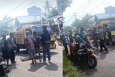 Nyalip Truk, Senggol Keranjang Ikan, Pria Tewas Terlindas
