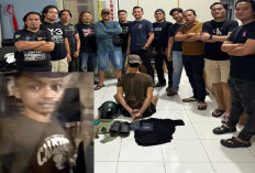 Kecanduan Judi Online, Pembobol Kotak Amal 4 Masjid di Lahat Dibekuk