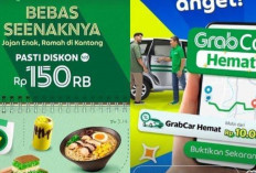 20 Kode Promo Grab Hari ini 26 Agustus 2024, Makan Enak Pakai GrabFood Diskon Hingga Rp150 Ribu...