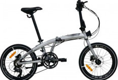 Element, Polygon, United, Trio Sepeda Lipat Lokal Idaman, Spek Premium Tapi Hemat, Dompet Aman!