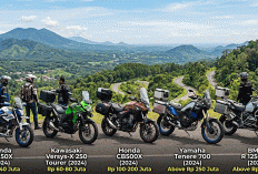 5 Motor Touring Terbaik untuk Perjalanan Jarak Jauh, Nomor 5 Jadi Impian Biker Dunia