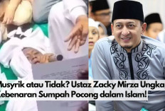 Musyrik atau Tidak? Ustaz Zacky Mirza Ungkap Kebenaran Sumpah Pocong dalam Islam!