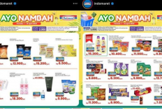 Catat! Promo Ayo Nambah Indomaret Periode 1 - 15 April 2024, Tambah Rp5000 Dapat 2 Cimory Fresh Milk