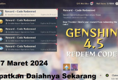 Gamers Wajib Coba Nih! Kode Redeem Genshin Impact Terbaru Hari ini, Rabu 27 Maret 2024, Klaim Sekarang Guys...