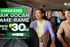 8 Kode Promo Gojek Terbaru September 2024,Diskon Weekend GoCar & GoRide, Ada Potongan GoFood!