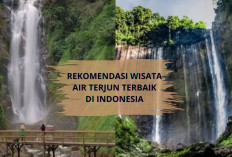 Liburan Semester Telah Tiba! Yok Liburan ke 7 Wisata Air Terjun Terindah di Indonesia Nih, Fix Gamau Pulang...