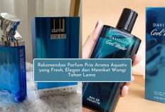 5 Rekomendasi Parfum Pria Aroma Aquatic yang Fresh dan SPL Gacor, Harum Memikat bikin Doi Terpikat! 