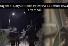 Tragedi di Qaryut: Gadis Palestina 13 Tahun Tewas Tertembak