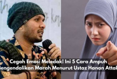 Cegah Emosi Meledak! Ini 5 Cara Ampuh Mengendalikan Marah Menurut Ustaz Hanan Attaki