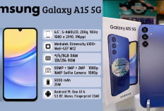 Harga Samsung Galaxy A15 5G Cuma Rp2 Jutaan, Usung Layar Super AMOLED dan Spek Ngebut, Tertarik Beli?