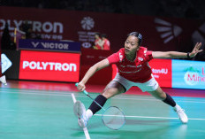 Putri KW ke Perempat Final Indonesia Open 2026, Tantang Peraih Emas Olimpiade Tokyo 2020