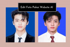 Gokil! Cara Edit Foto Pakai Jas Online Bisa di Website AI ini Gais, Buruan Kepoin dan Praktekin Ya...