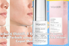 Terbukti Efektif! 5 Rekomendasi Serum Wardah Terbaik yang Bisa Bikin Flek Hitam Cepat Mengelupas