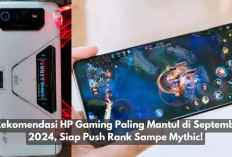 5 Rekomendasi HP Gaming Paling Mantul di September 2024, Siap Push Rank Sampe Mythic!