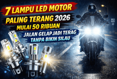 7 Lampu LED Motor Paling Terang 2026 Mulai 50 Ribuan, Jalan Gelap Jadi Terang Tanpa Bikin Silau