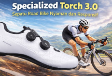 Specialized Torch 3.0: Performa Sepatu Balap Premium Tanpa Harus Seri Tertinggi Pilihan Ideal untuk Cyclist