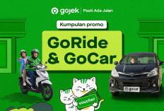 Gila-gilaan Diskonnya! Klaim Kode Promo Gojek April 2026 Bikin Tarif GoCar dan GoRide Irit